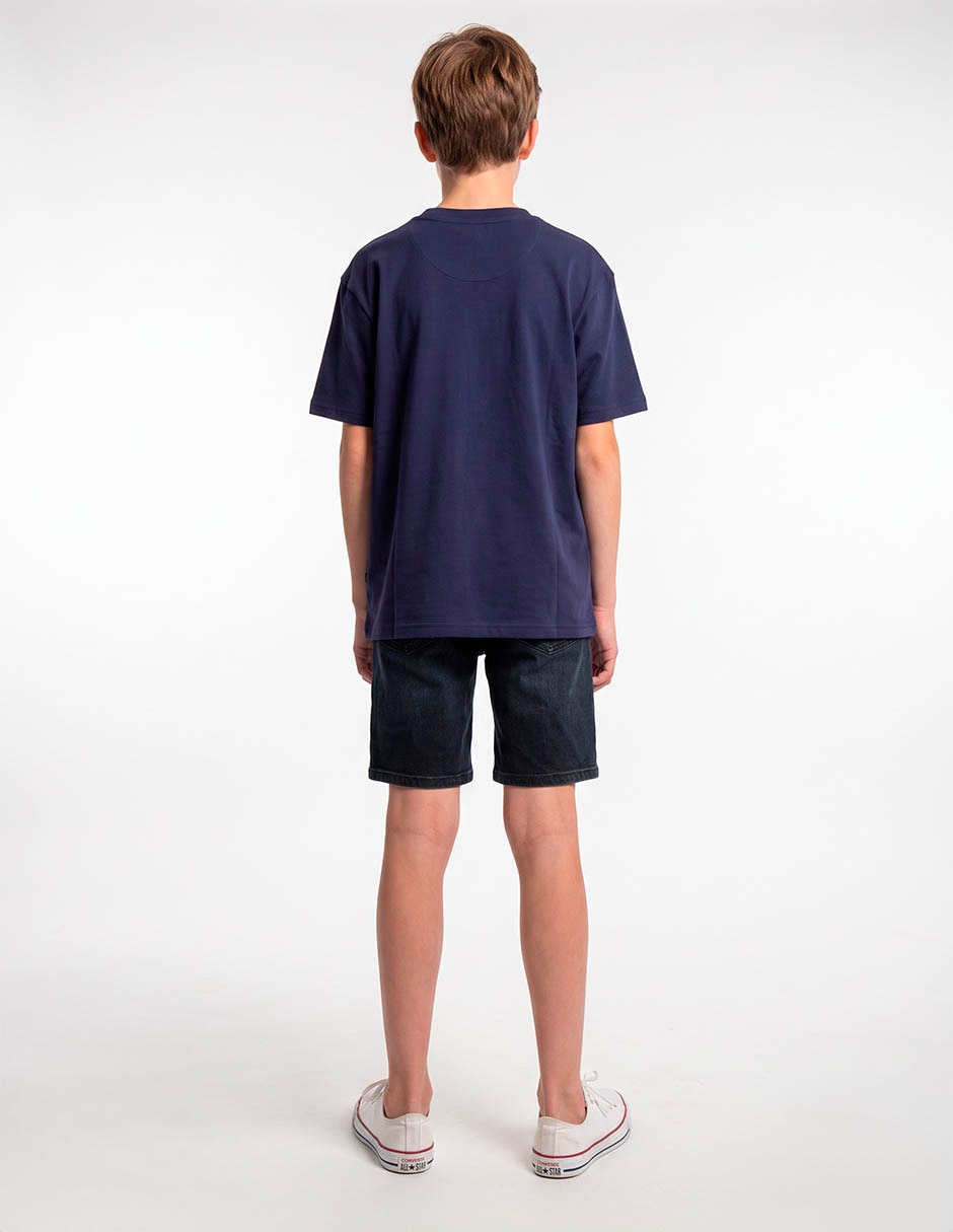 Playera manga corta para niño 2