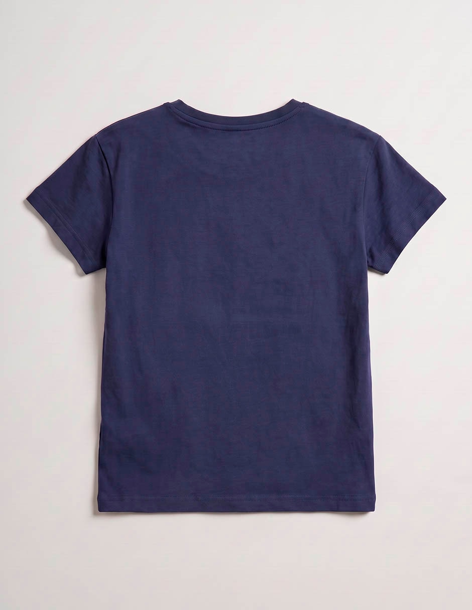 Playera manga corta para niño 4
