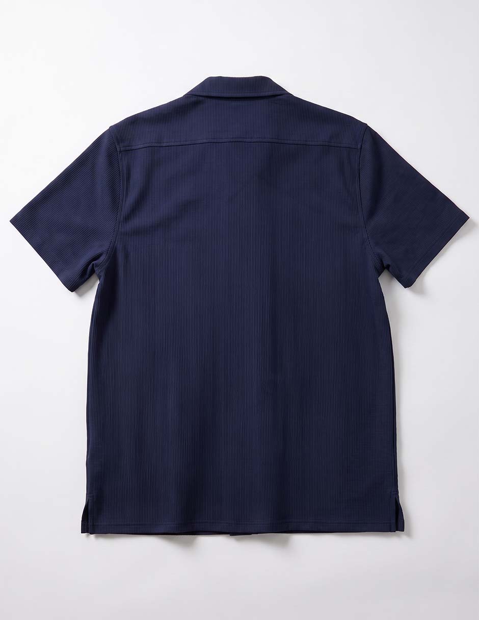 Camisa casual manga corta para niño 4