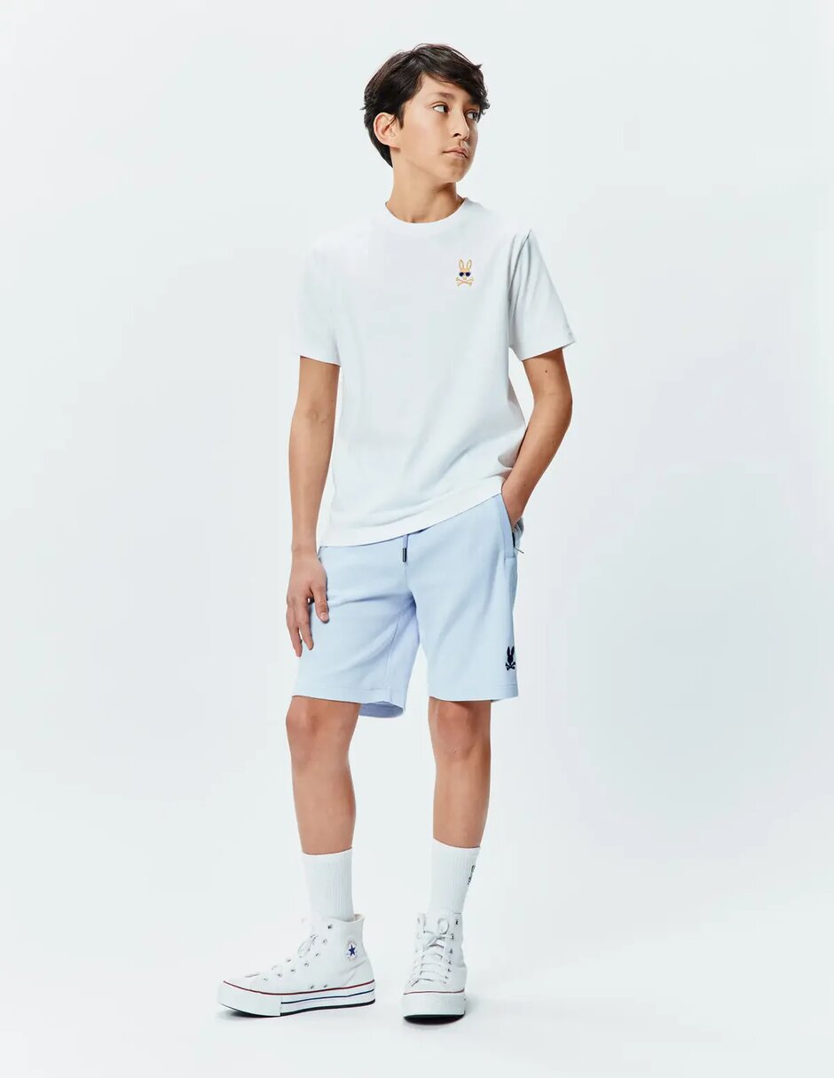 Playera Devin manga corta para niño Playera Devin manga corta para niño
