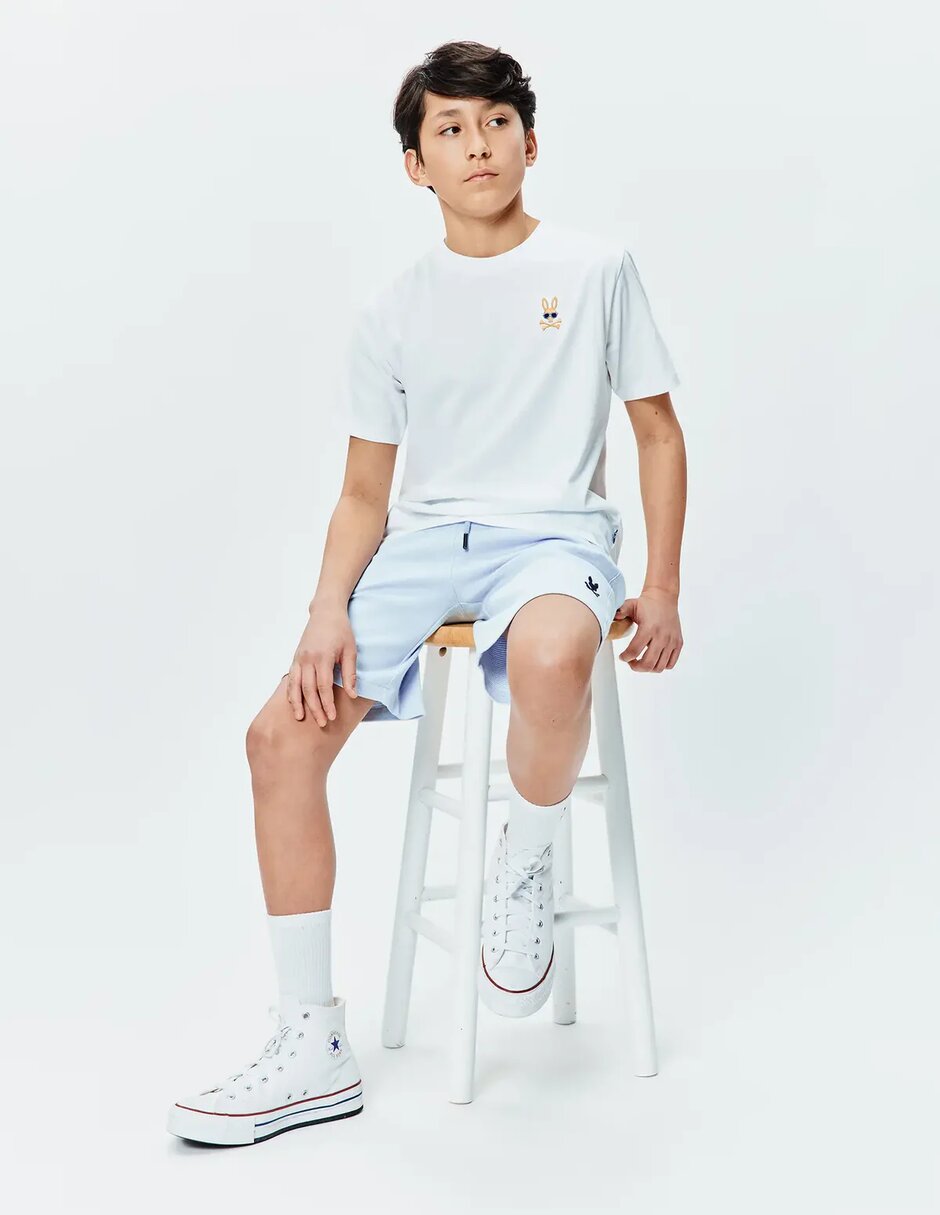 Playera Devin manga corta para niño 2