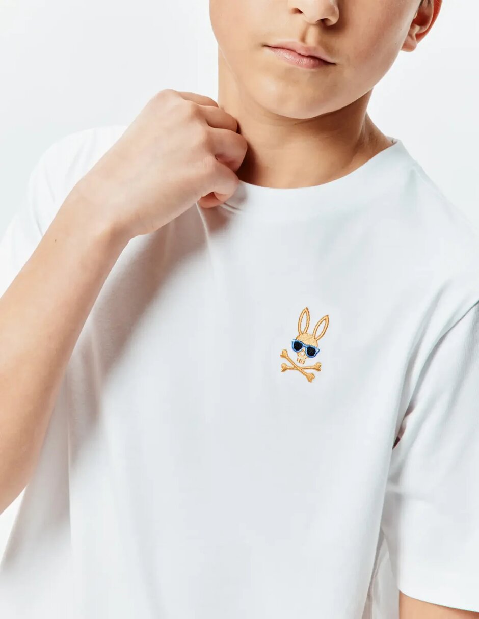 Playera Devin manga corta para niño 3