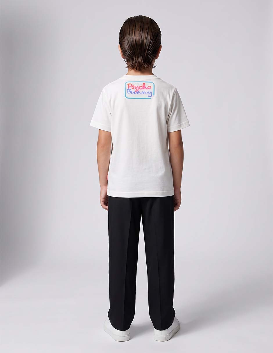 Playera manga corta para niño 2