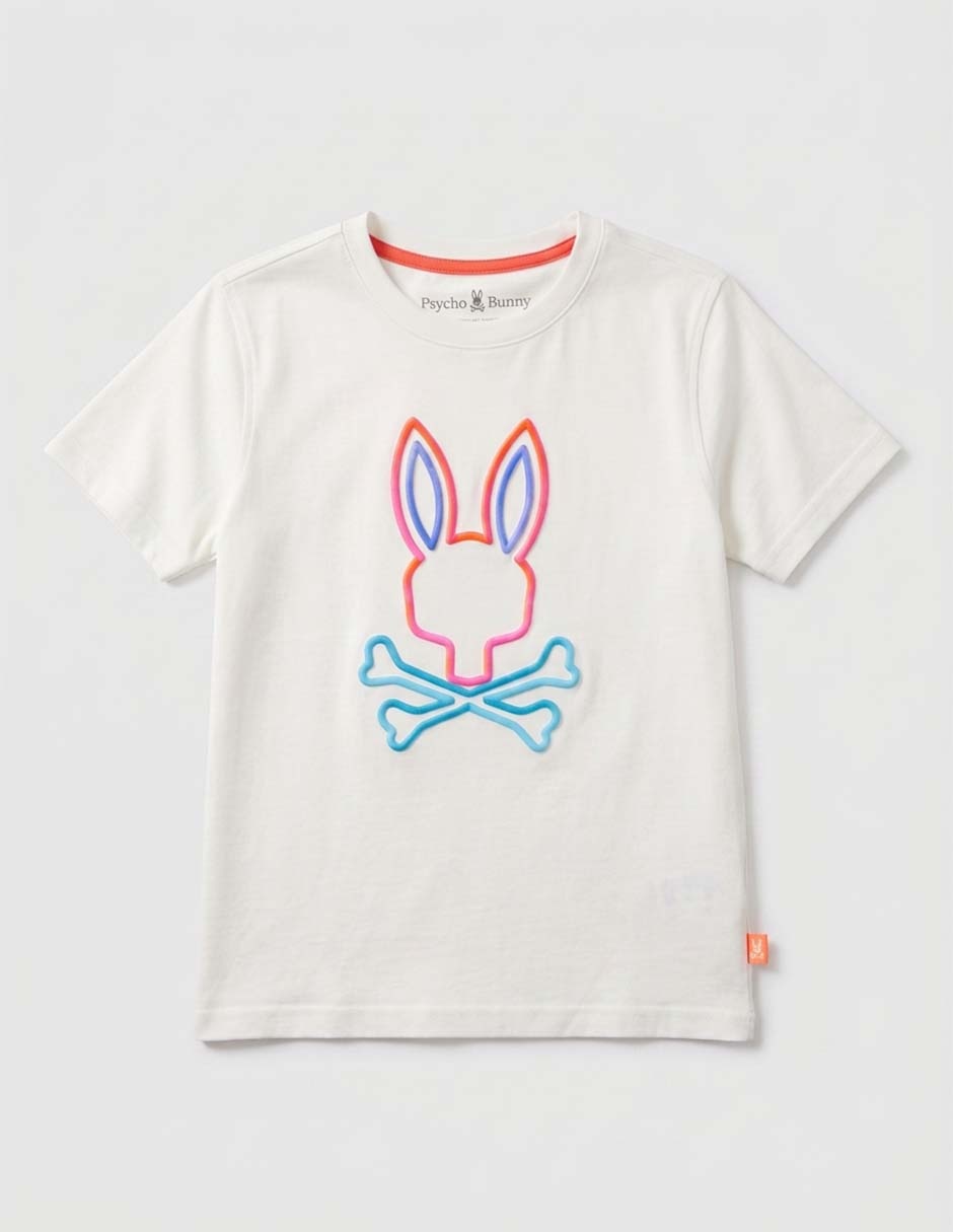 Playera manga corta para niño 3