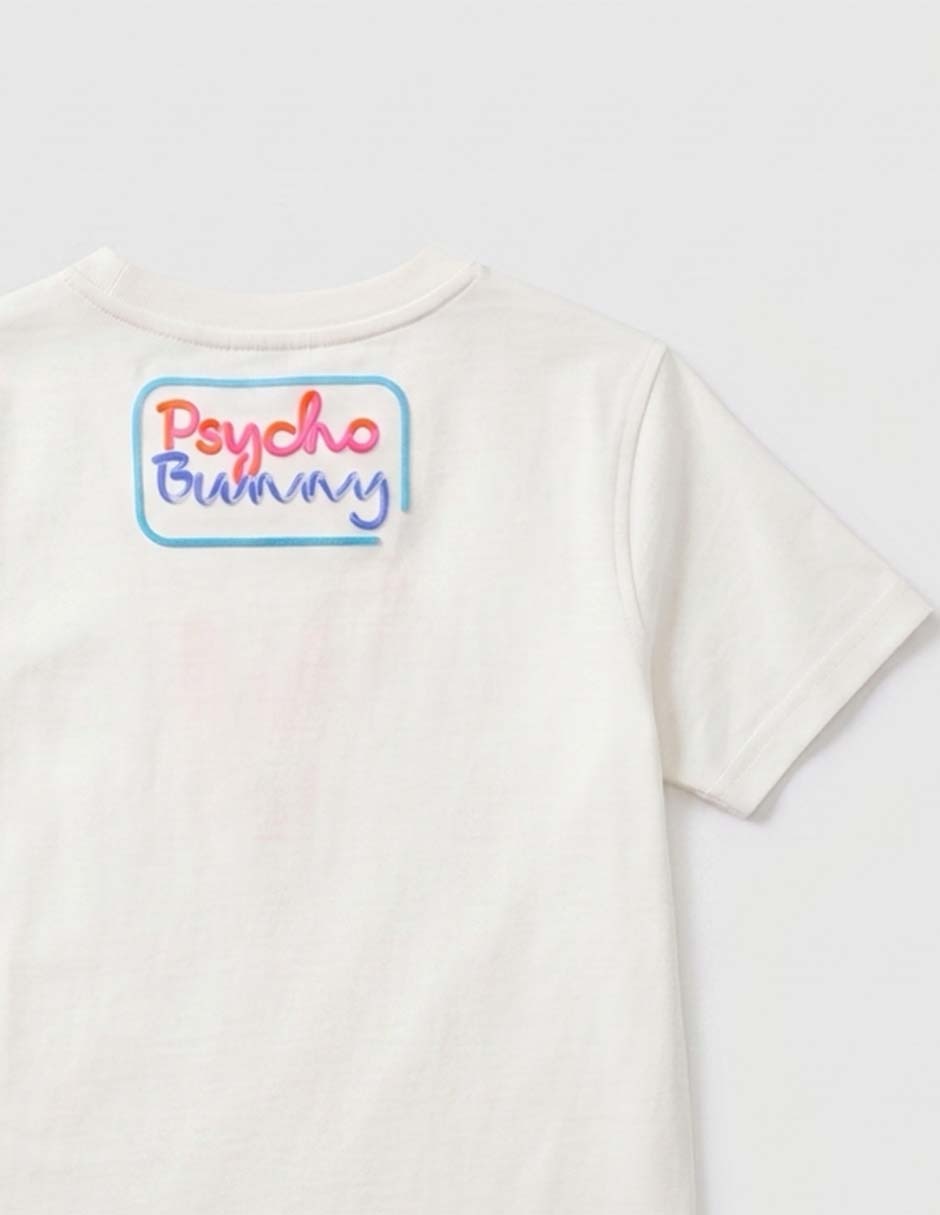 Playera manga corta para niño 6