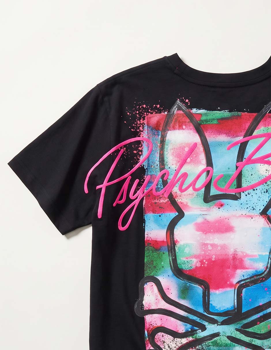 Playera manga corta para niño 5