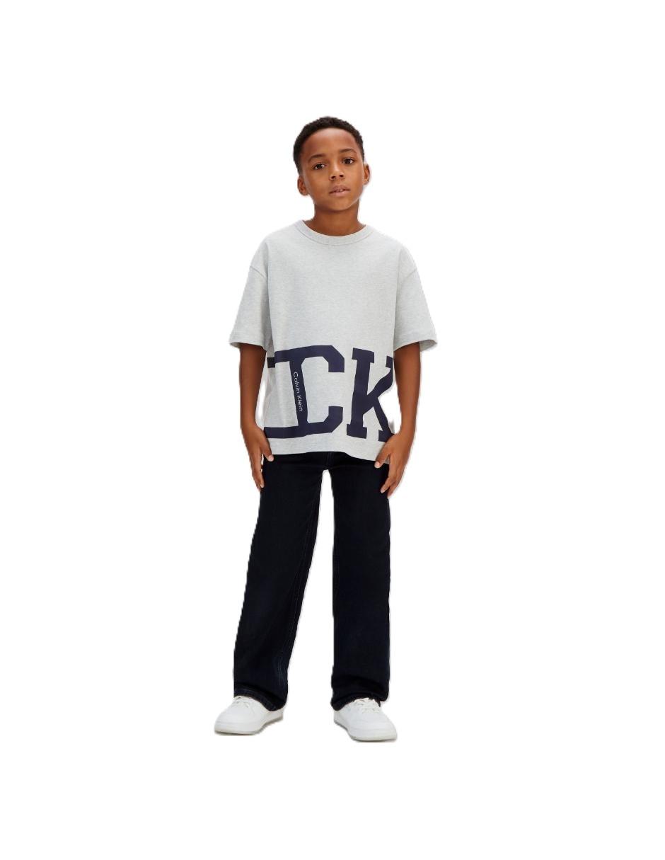 Playera playera manga corta para niño