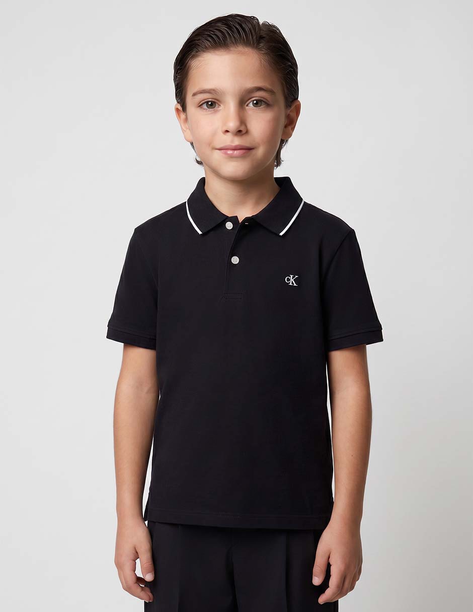 Playera manga corta para niño Playera manga corta para niño