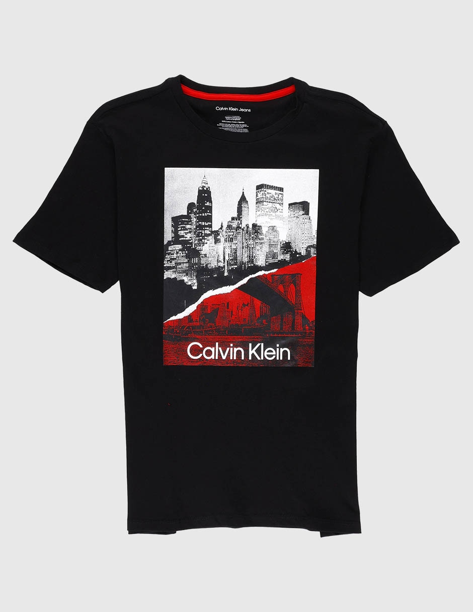 Playera manga corta para niño 2