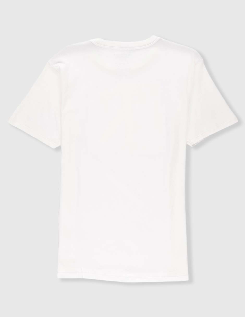 Playera manga corta cuello redondo Calvin Klein para niño 3