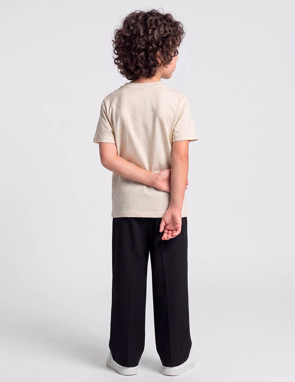 Playera manga corta para niño 2