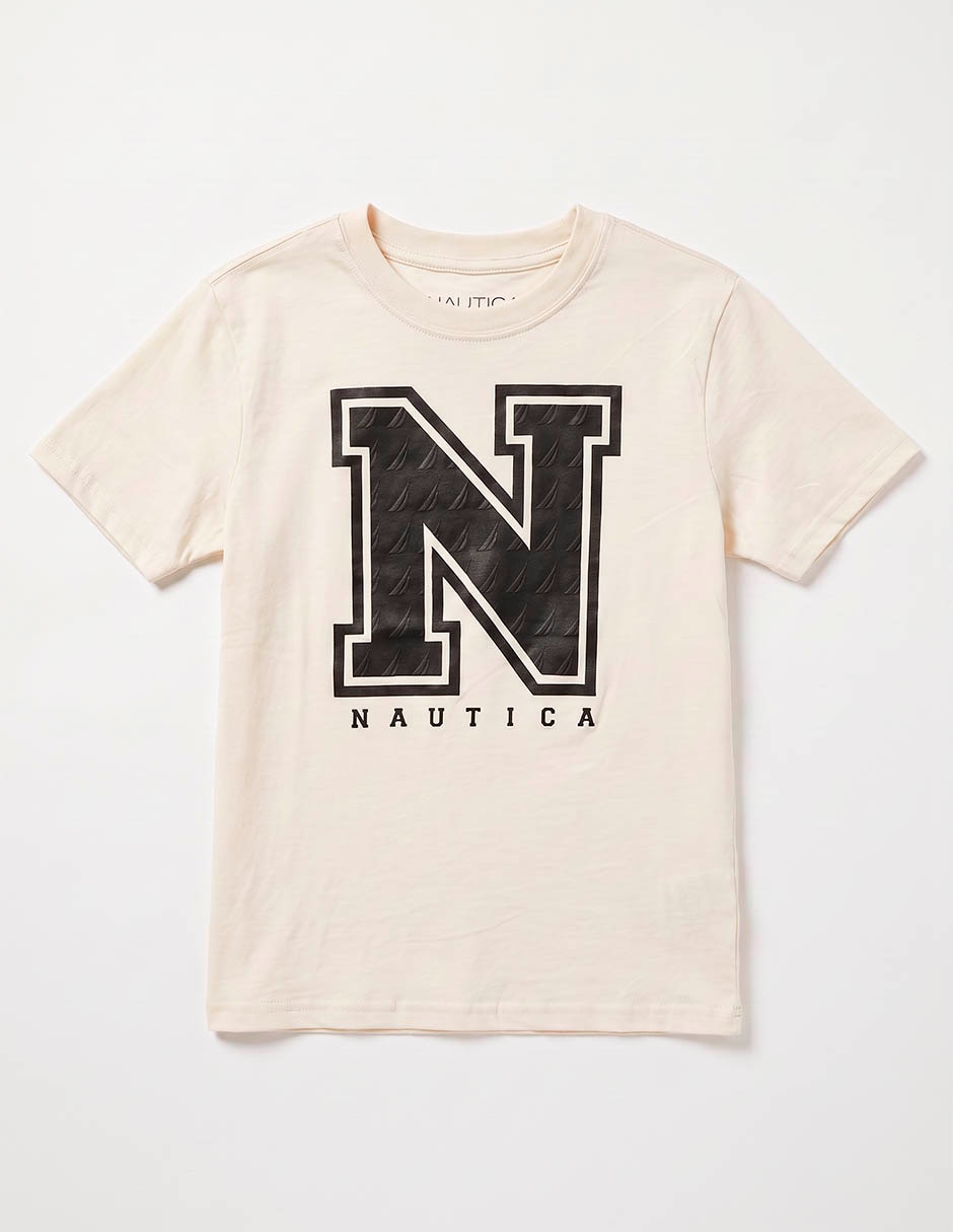 Playera manga corta para niño 3