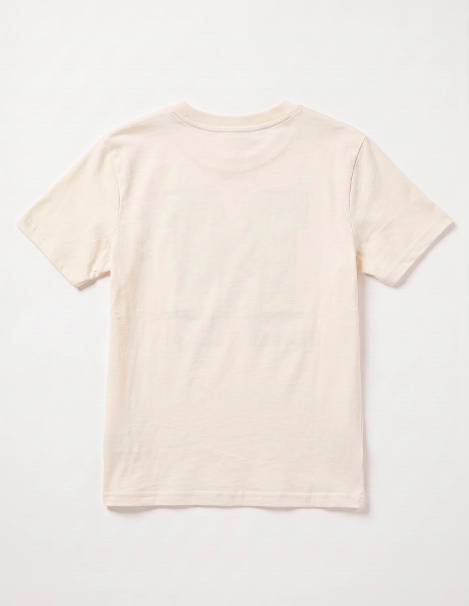 Playera manga corta para niño 4