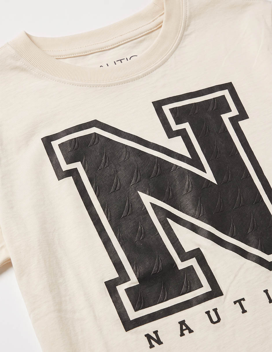 Playera manga corta para niño 5