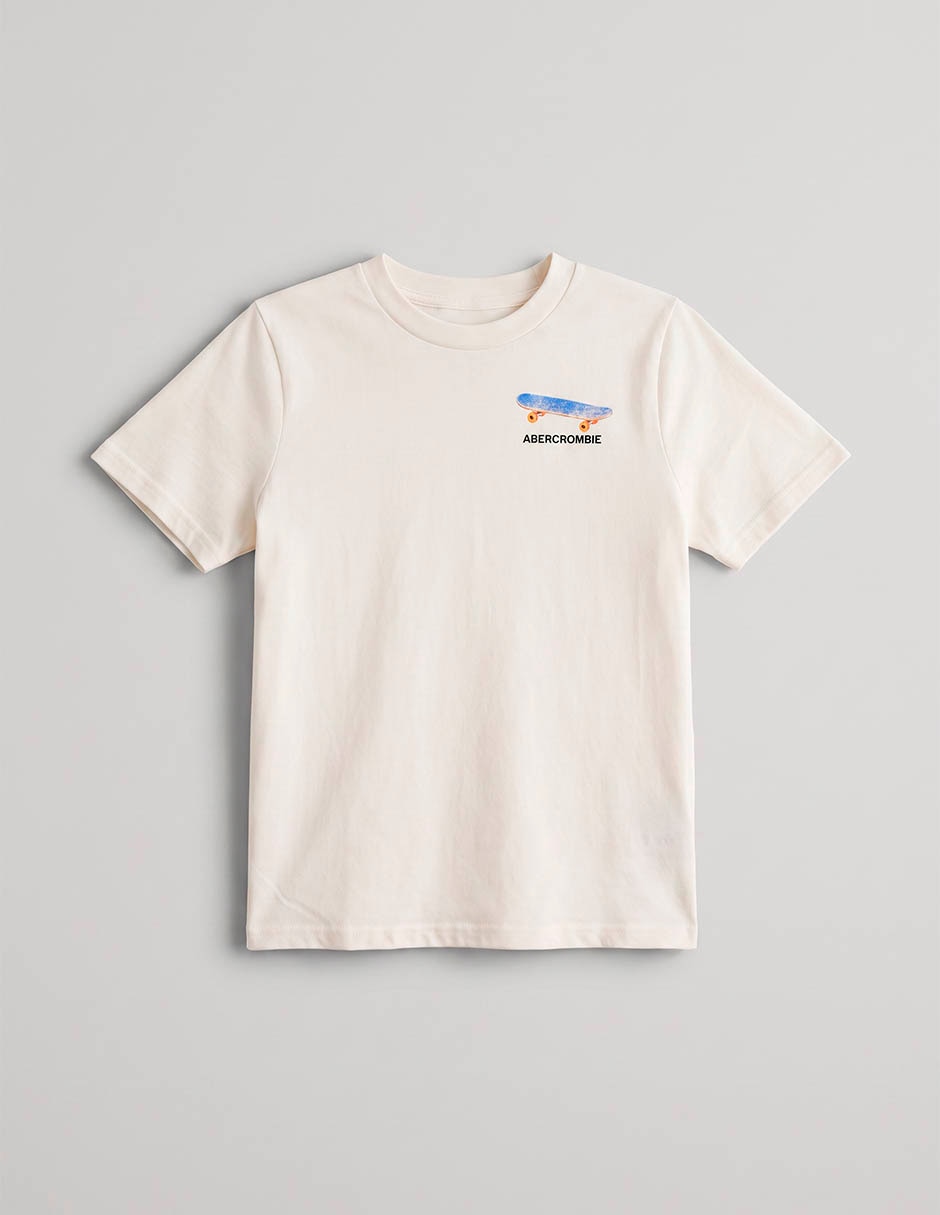 Playera manga corta para niño Playera manga corta para niño