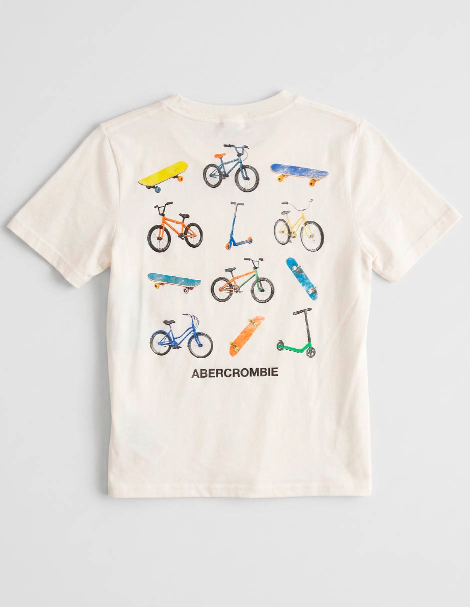 Playera manga corta para niño 2