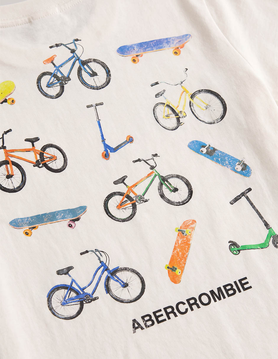 Playera manga corta para niño 3