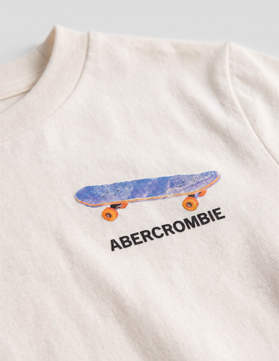 Playera manga corta para niño 4