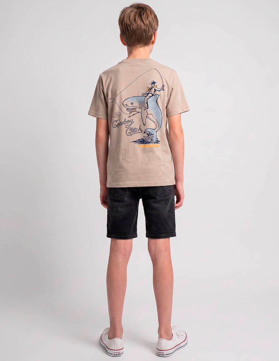 Playera manga corta para niño 2