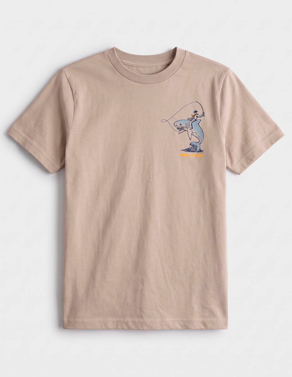 Playera manga corta para niño 3