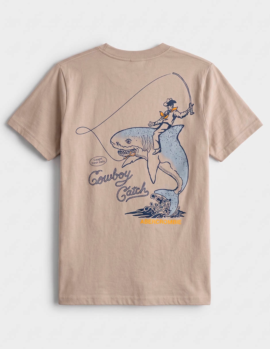 Playera manga corta para niño 4