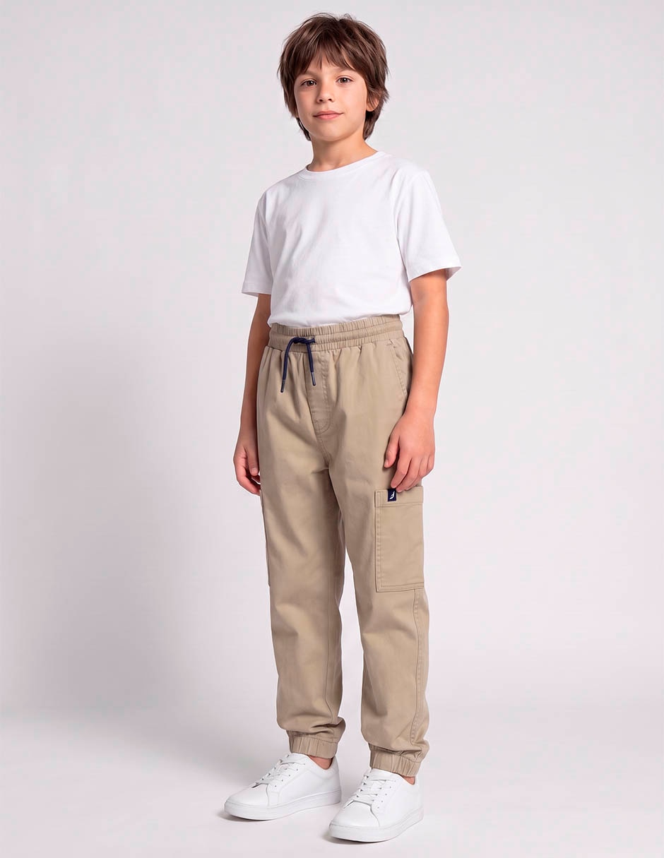 Pantalón jogger para niño