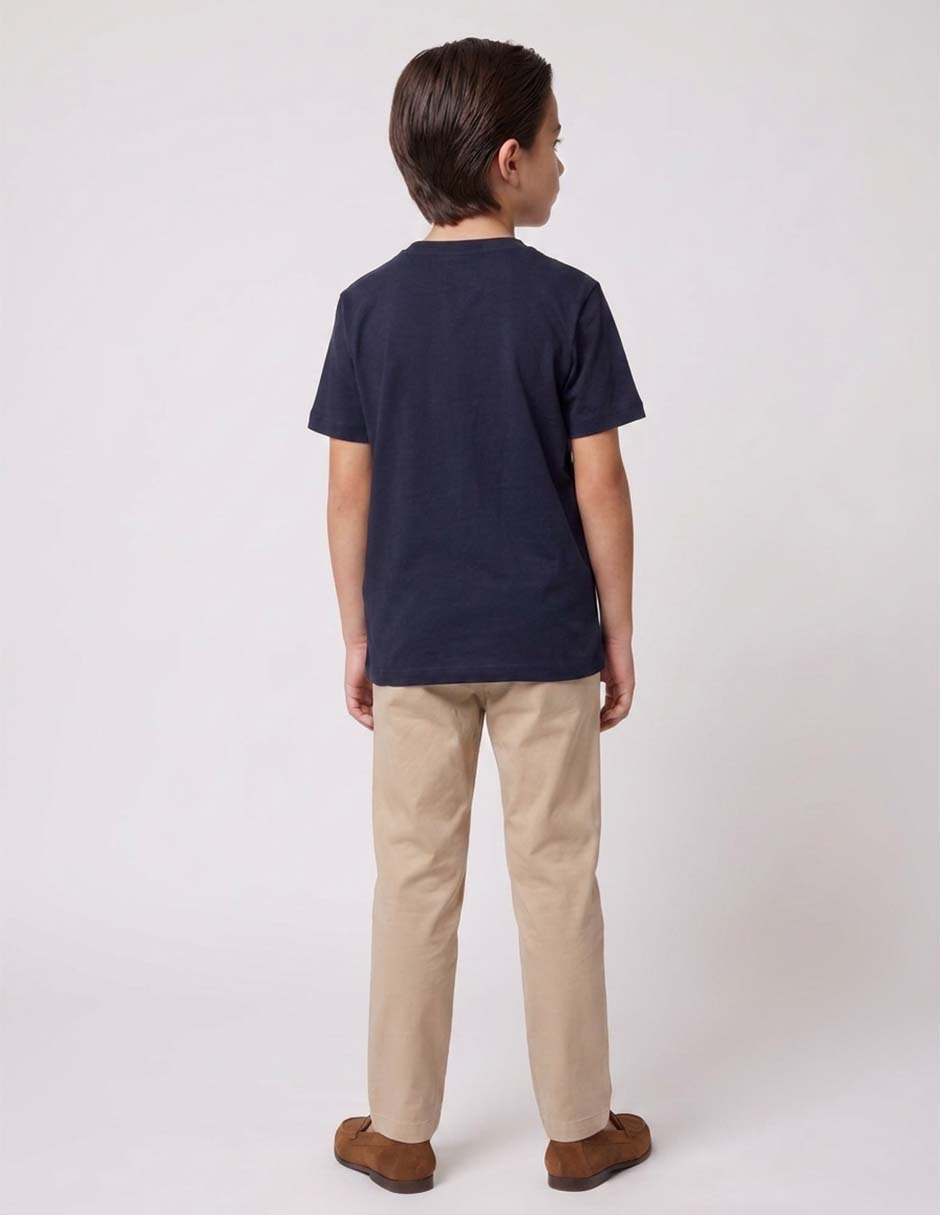 Playera manga corta para niño 2