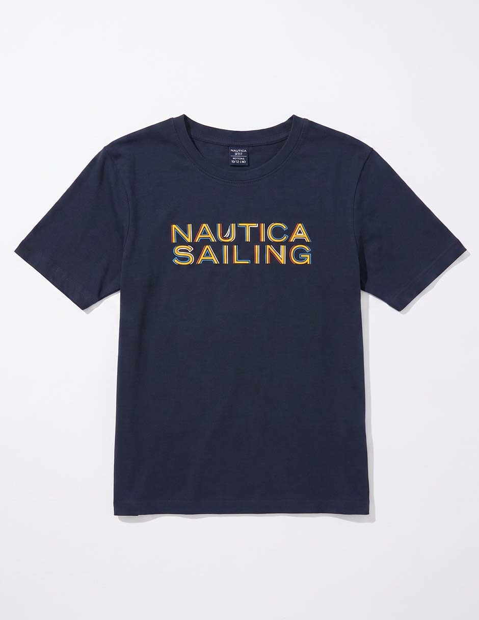 Playera manga corta para niño 3