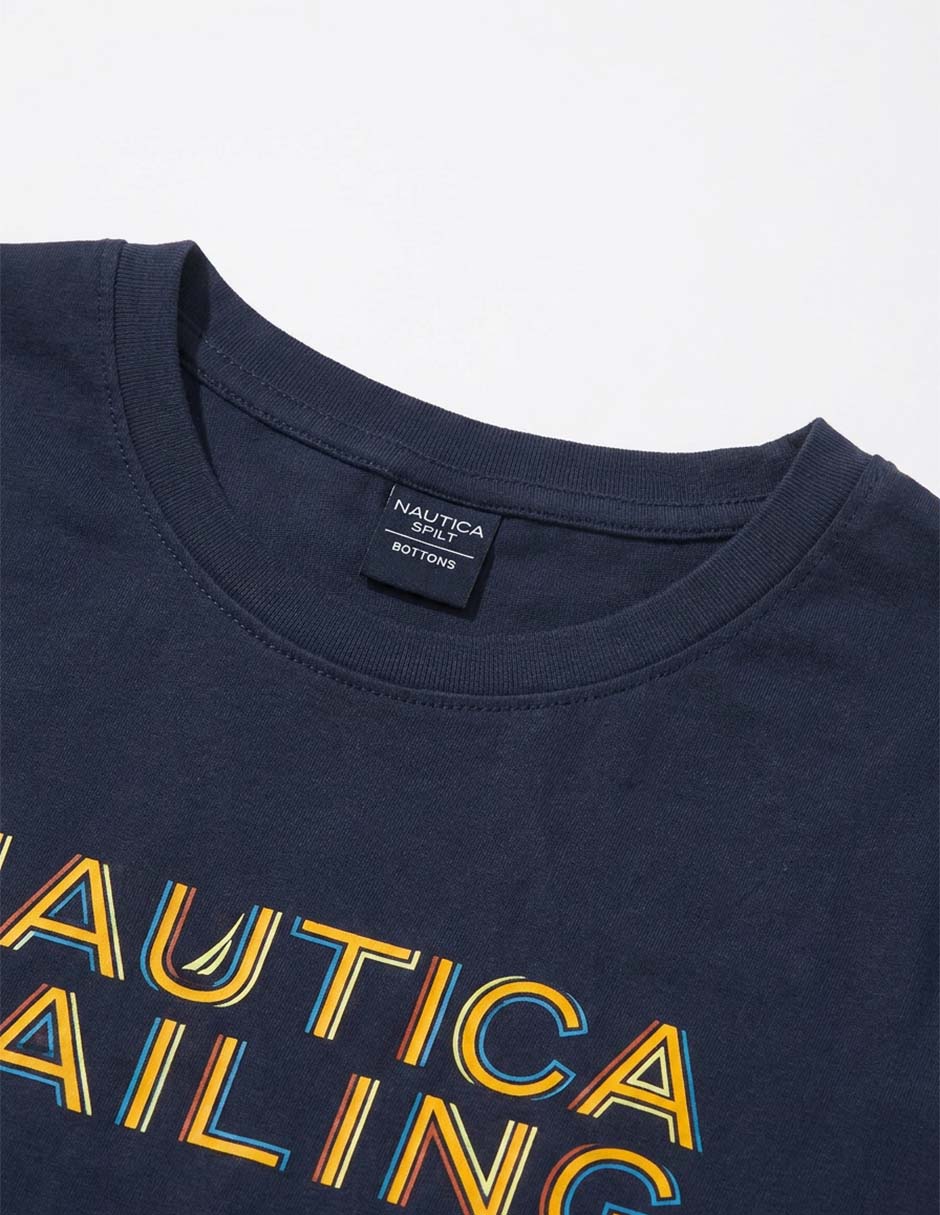 Playera manga corta para niño 5