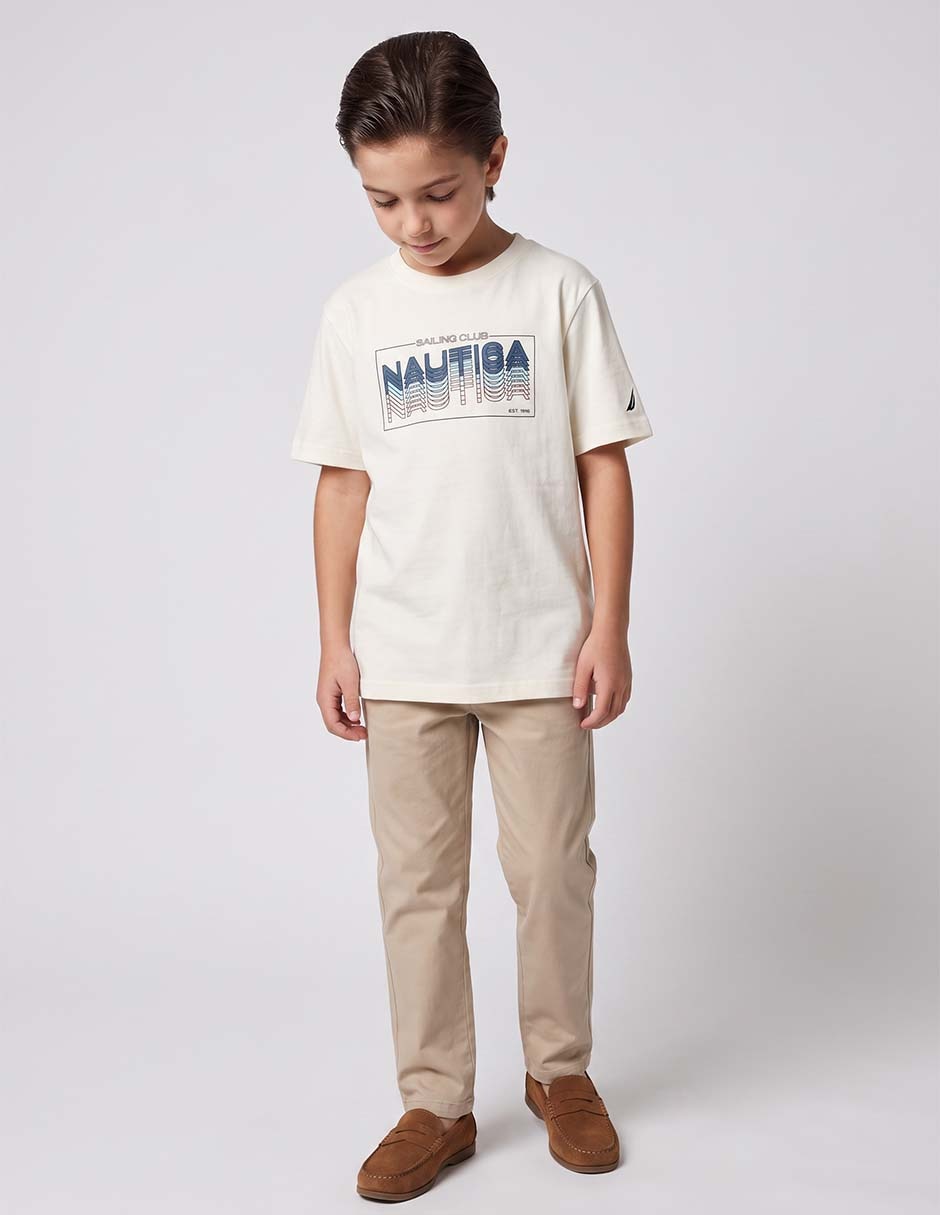 Playera manga corta para niño Playera manga corta para niño