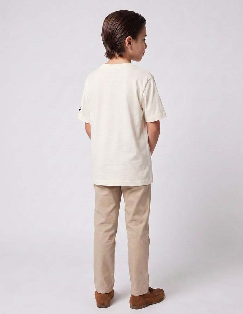 Playera manga corta para niño 2