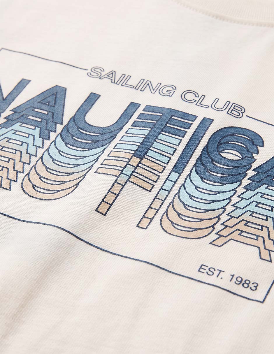 Playera manga corta para niño 5