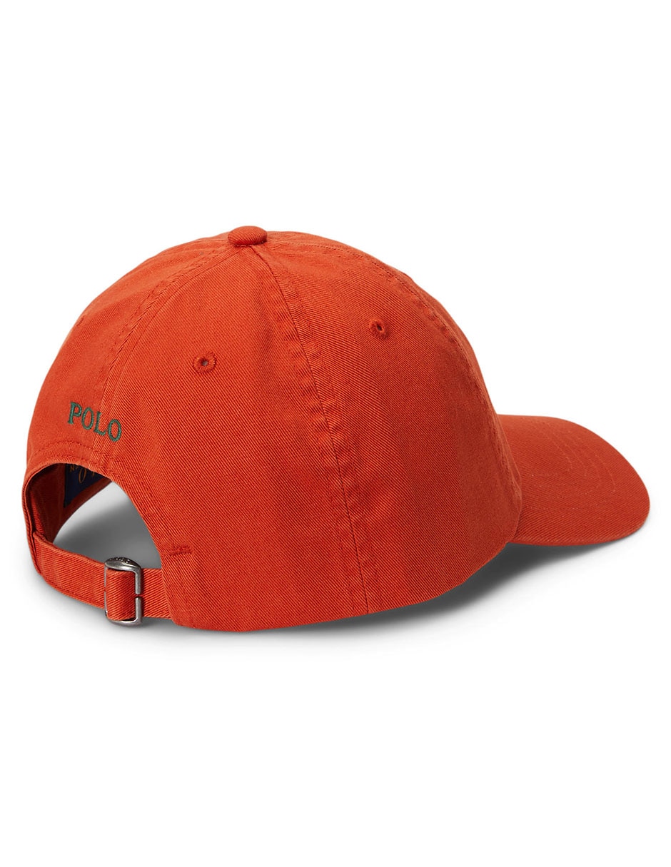 Gorra visera curva hebilla para niño