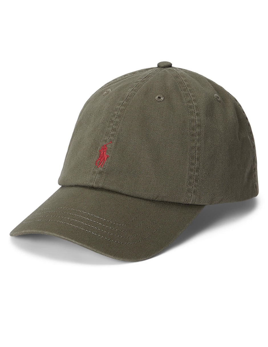 Gorra visera curva hebilla para niño