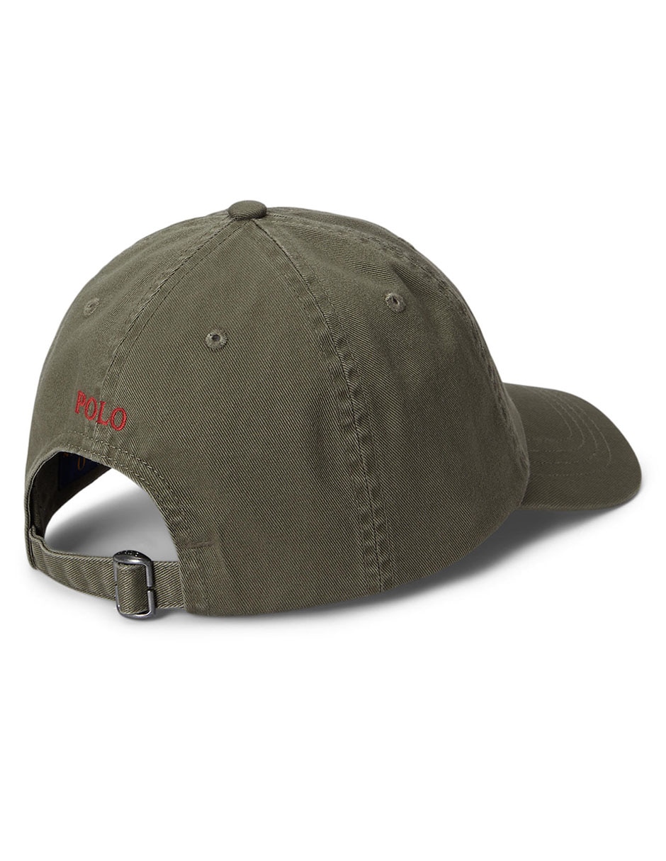 Gorra visera curva hebilla para niño