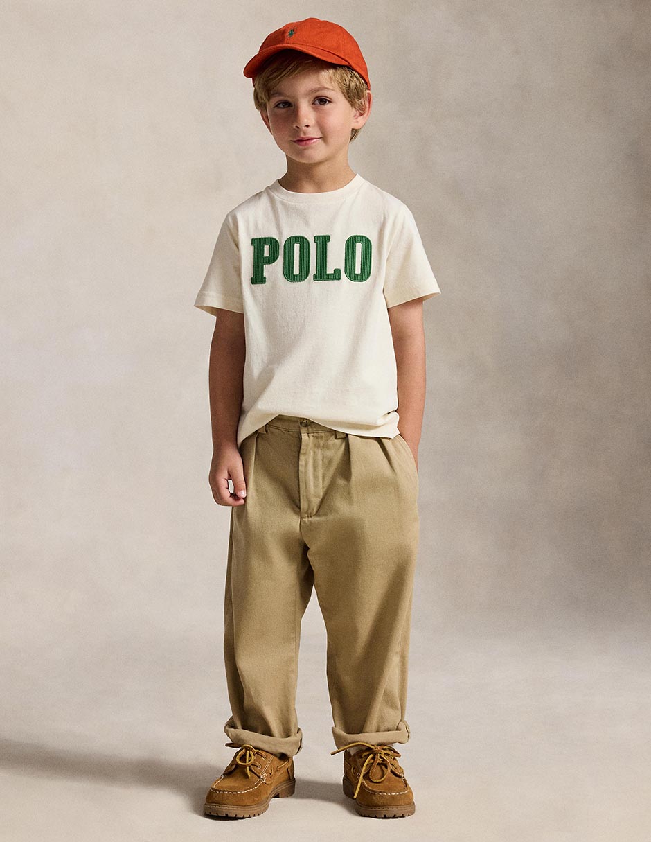 Playera polo manga corta para niño Playera polo manga corta para niño
