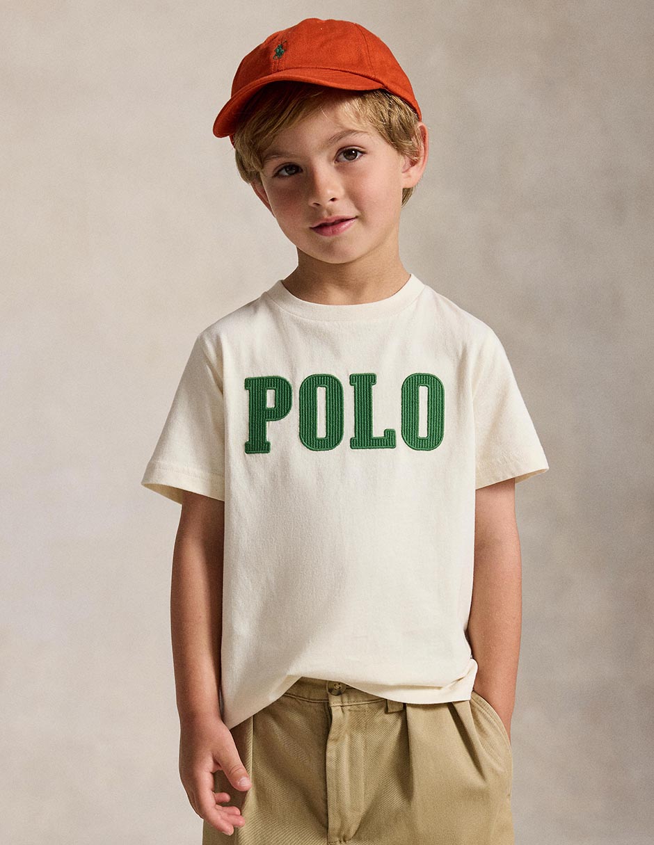Playera polo manga corta para niño 2