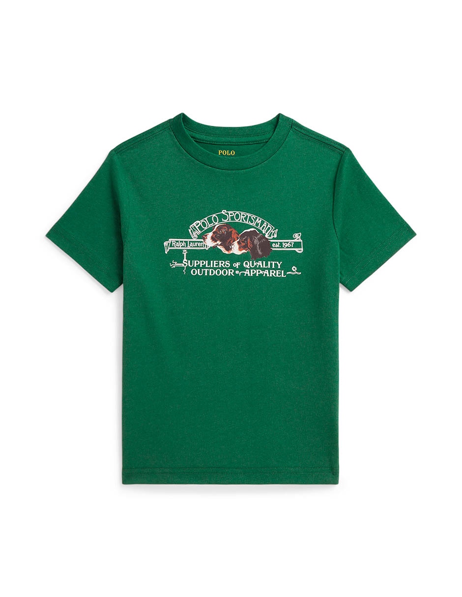Playera manga corta para niño Playera manga corta para niño
