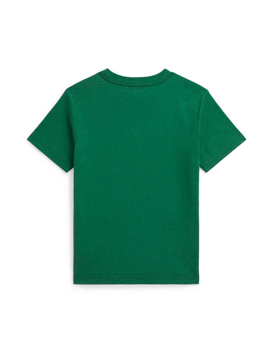 Playera manga corta para niño 2