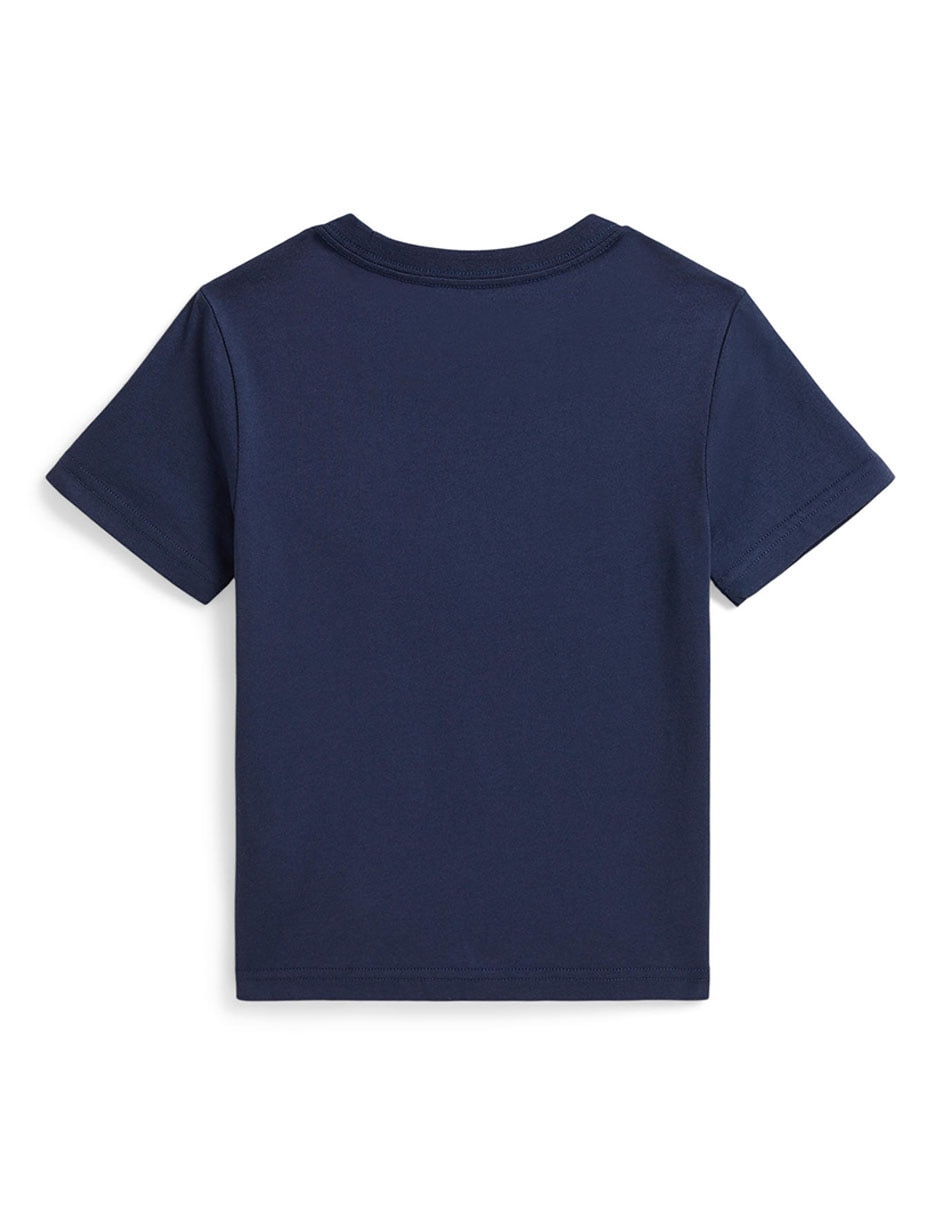 Playera polo manga corta para niño 2