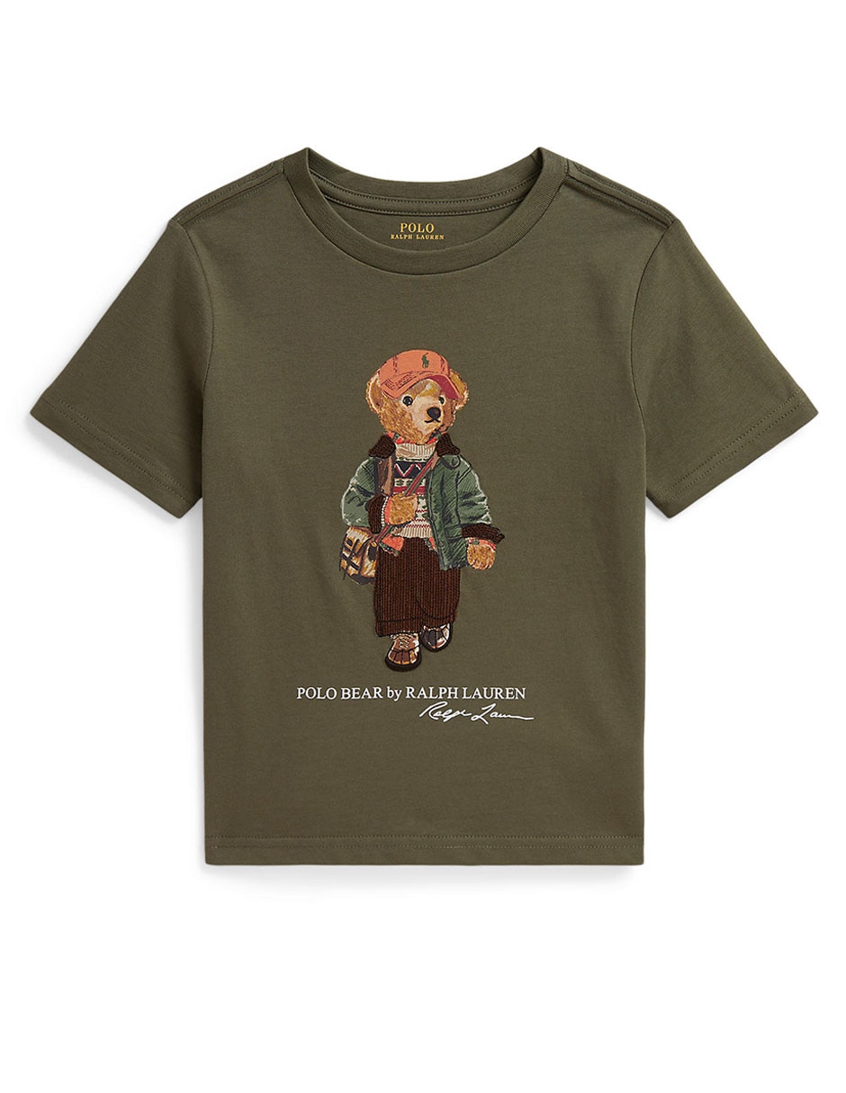 Playera polo manga corta para niño Playera polo manga corta para niño