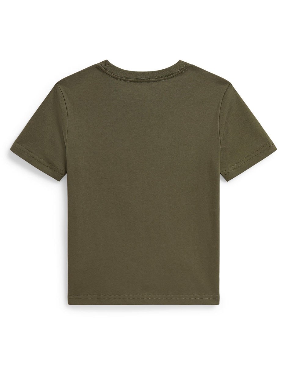 Playera polo manga corta para niño 2