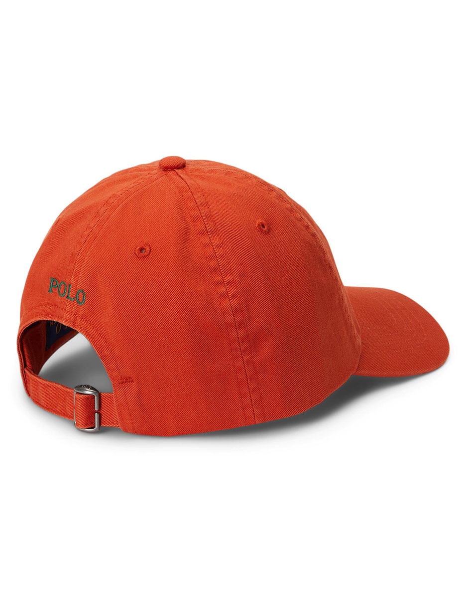 Gorra visera curva hebilla para niño