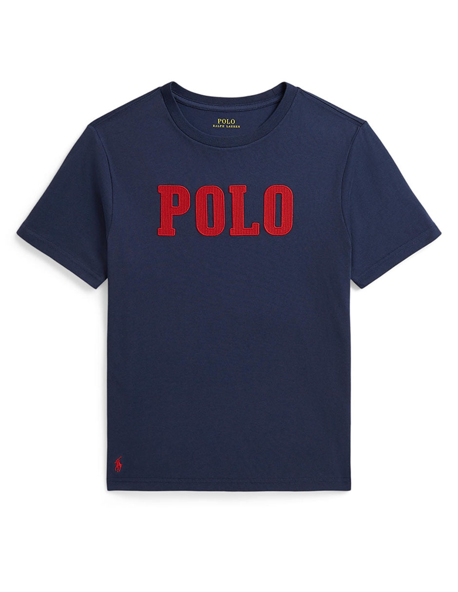 Playera manga corta para niño