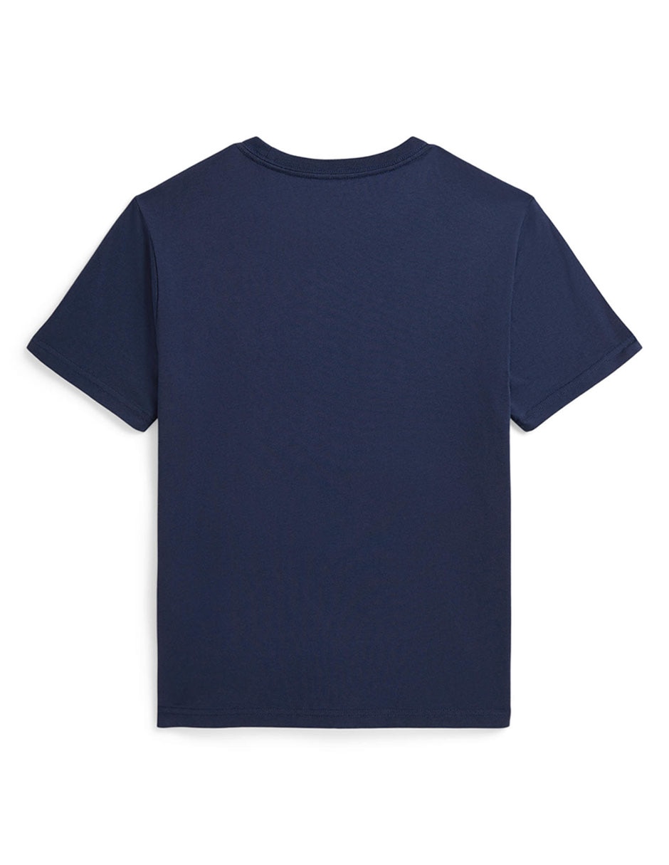 Playera manga corta para niño