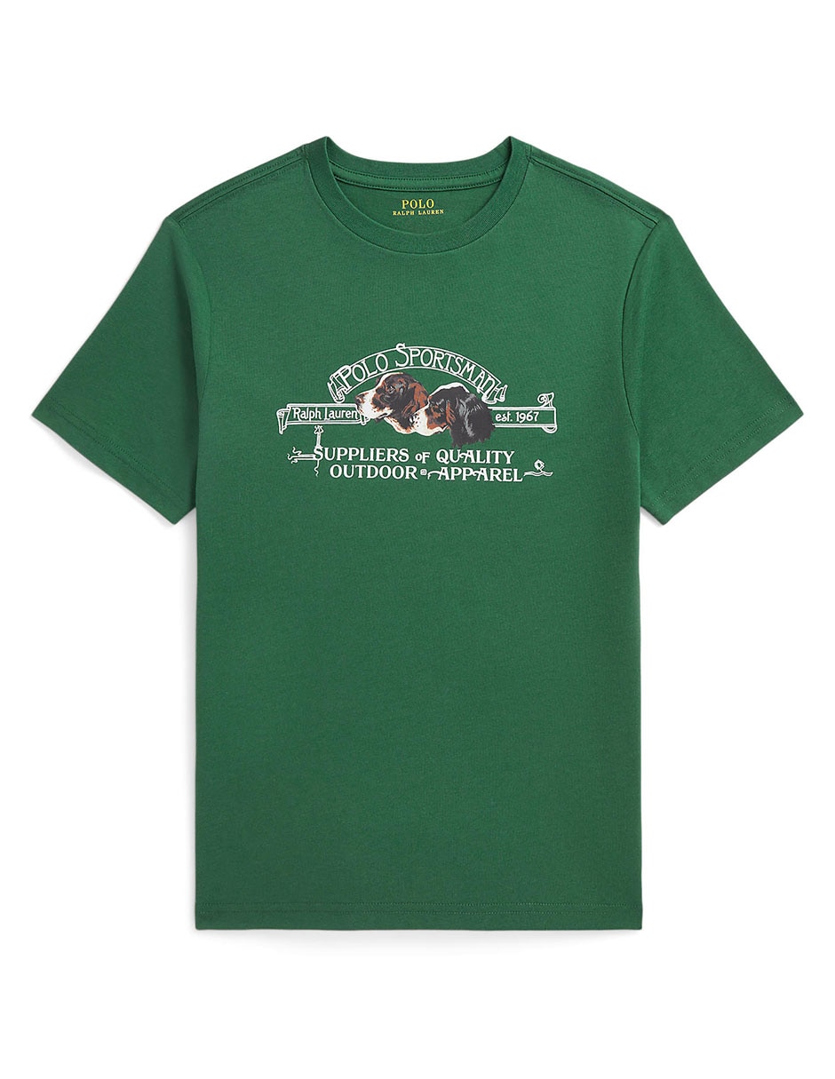 Playera manga corta para niño Playera manga corta para niño