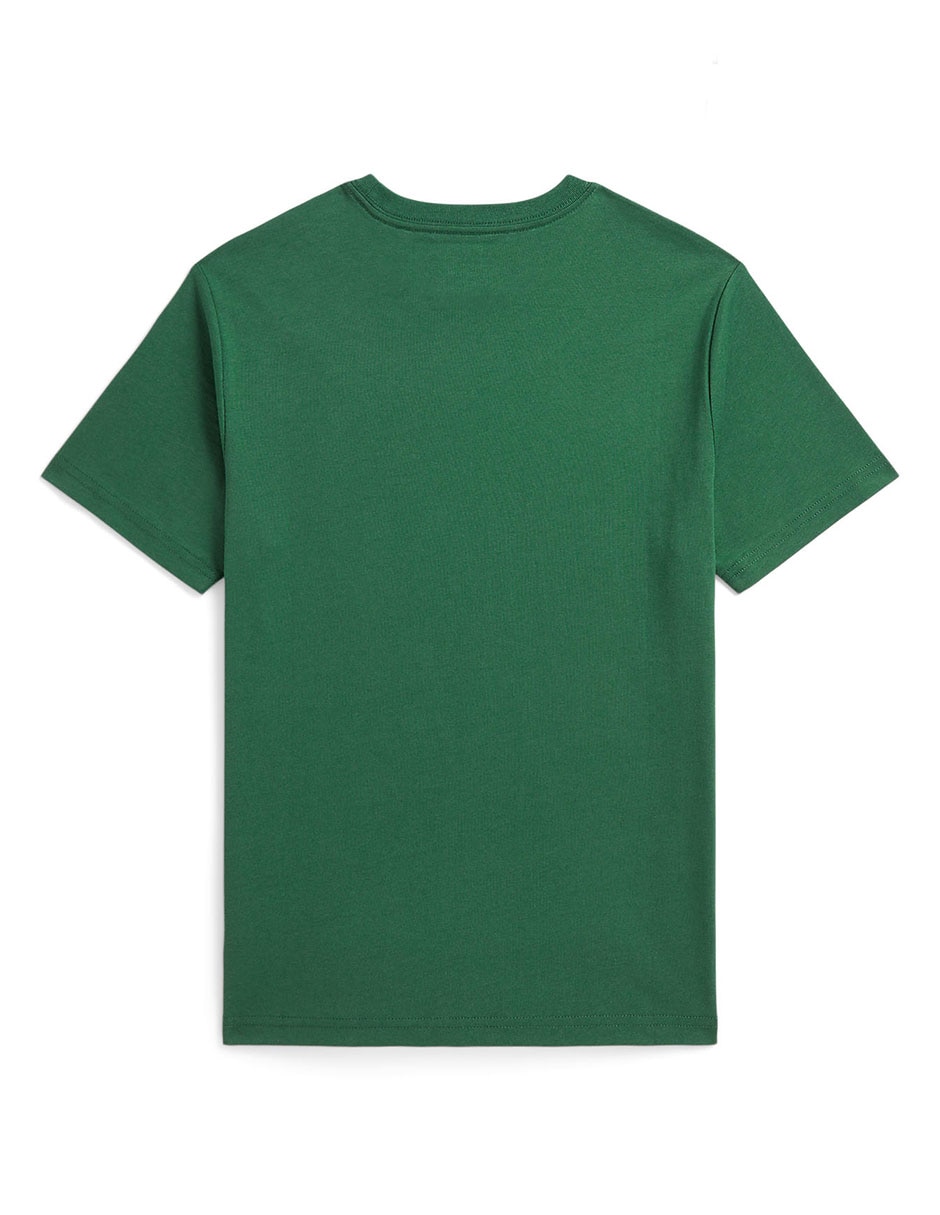Playera manga corta para niño 2
