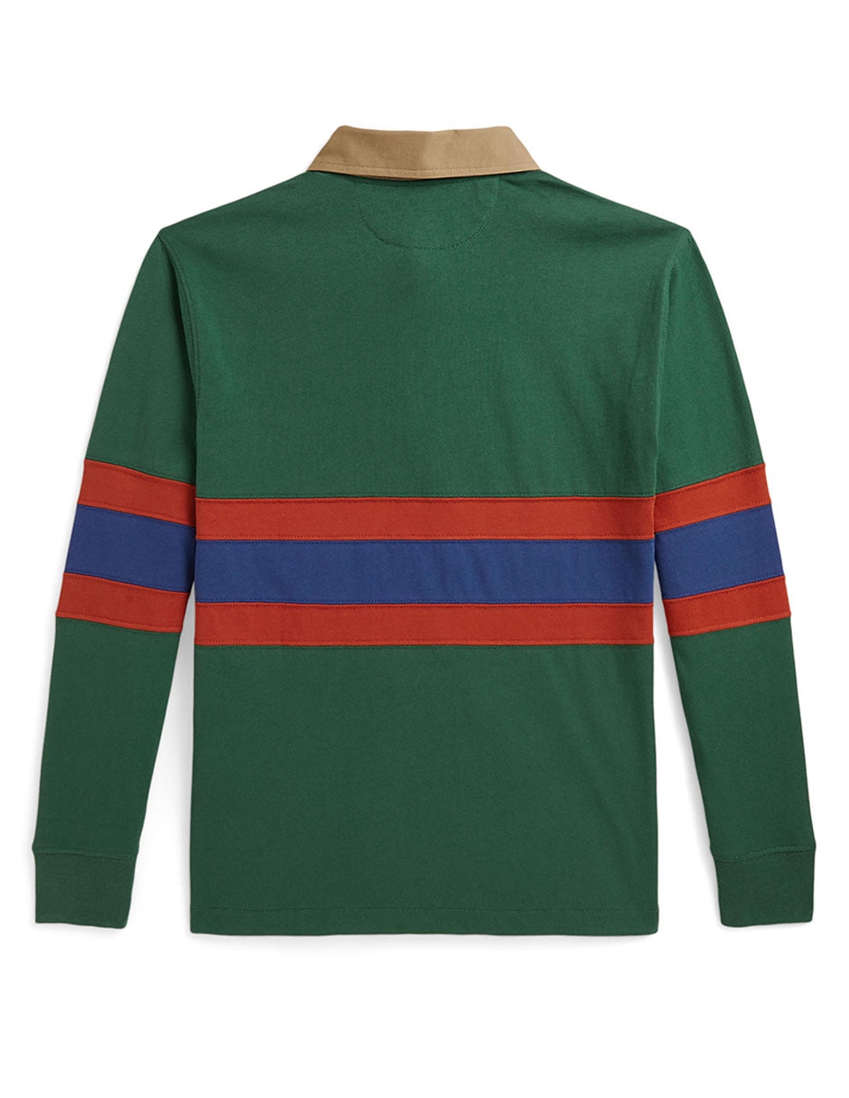 Playera tipo de algodón para niño 2