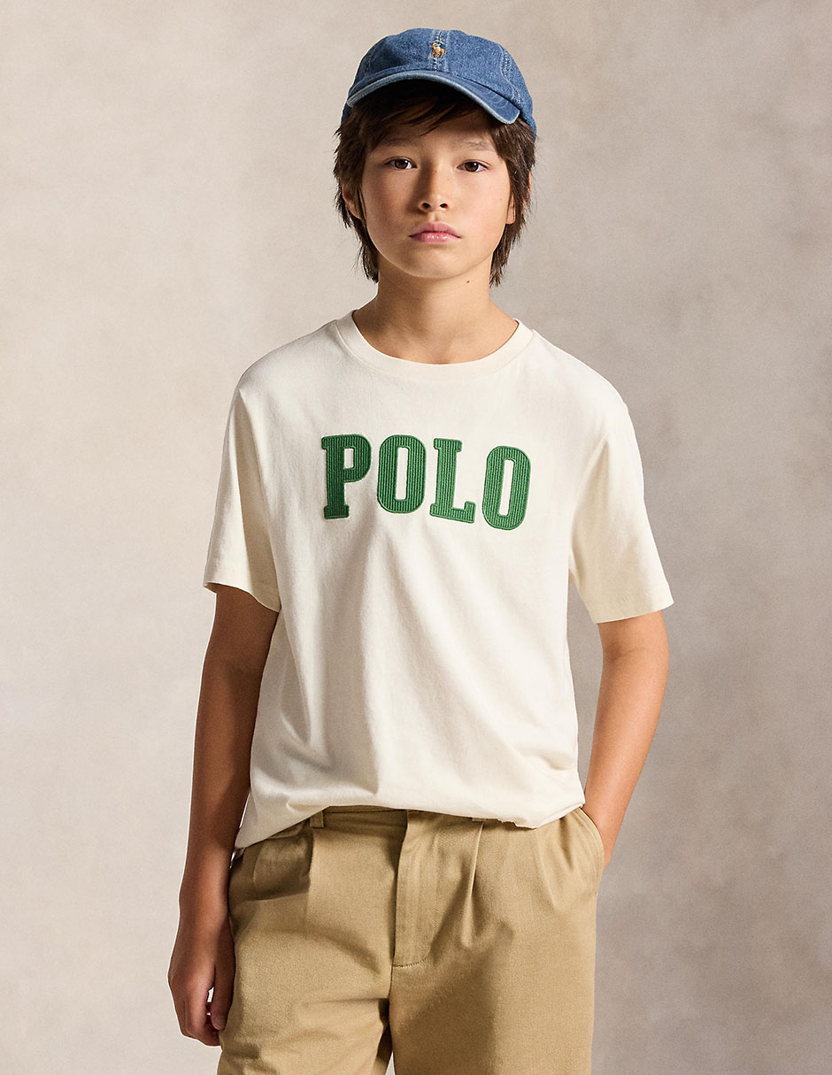 Playera manga corta para niño Playera manga corta para niño