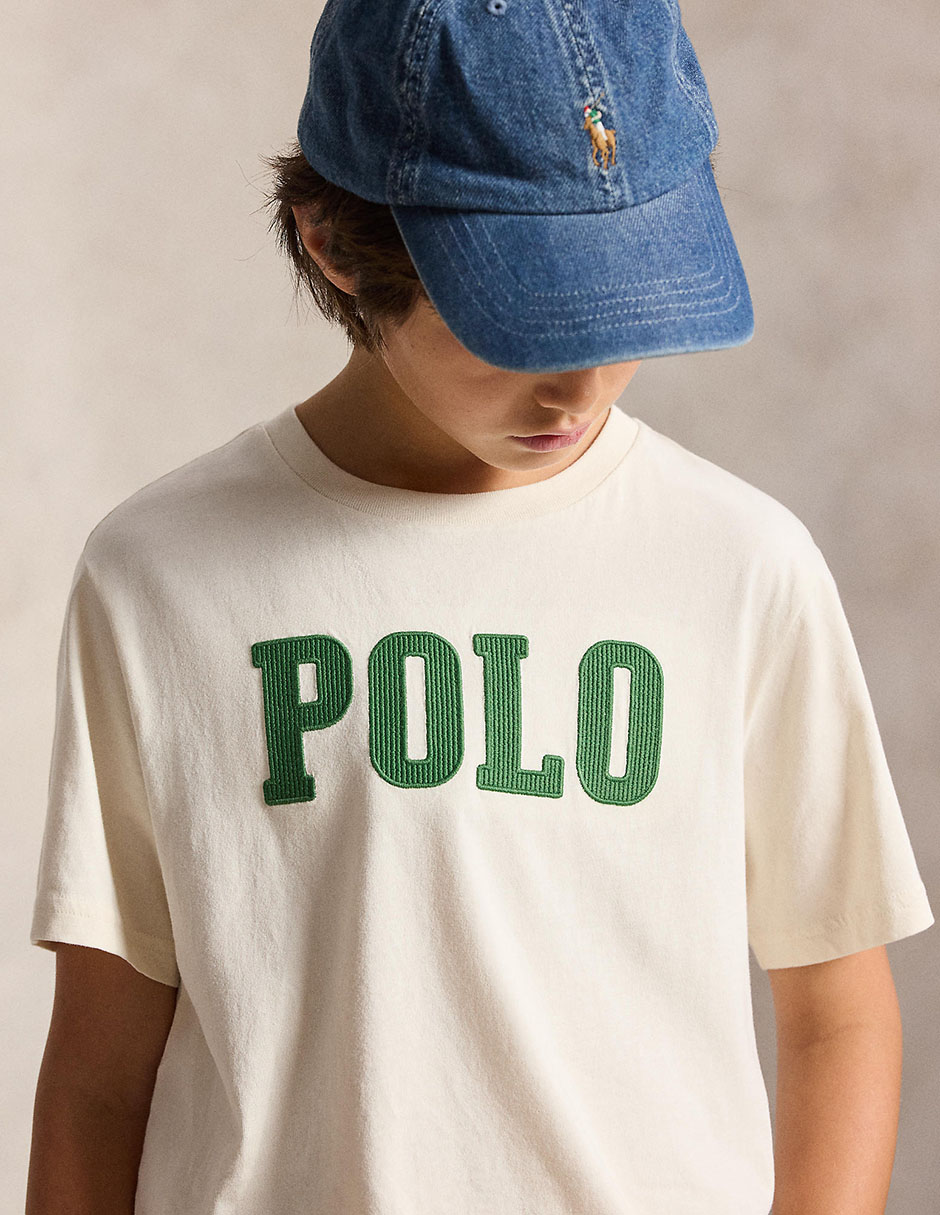 Playera manga corta para niño 2